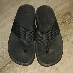 NWT Fitflop Surfa Black Sz 7